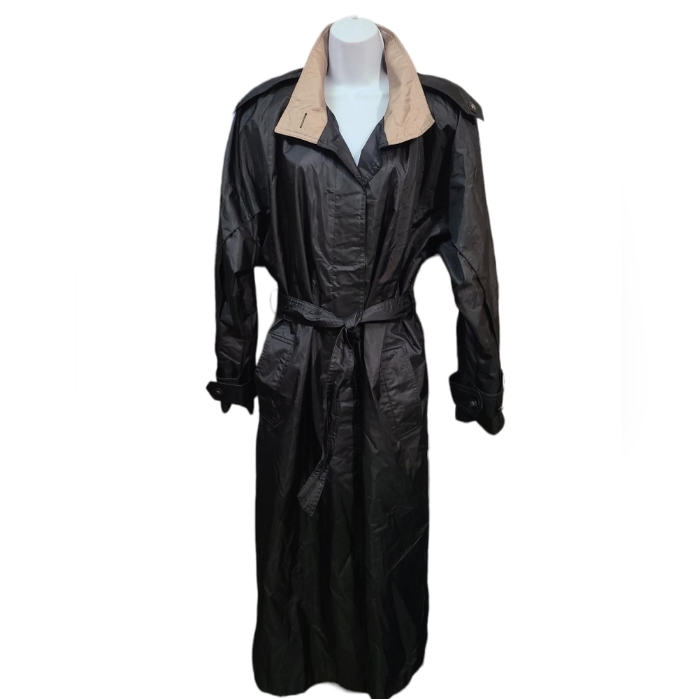 OTELLO PELLE full length raincoat 7/8